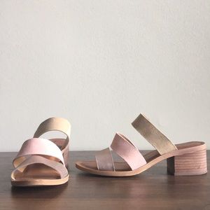 Lucky Brand Slip-on Wedge Sandal